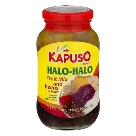 Halo-Halo Recipe: Haluhalo Ingredients