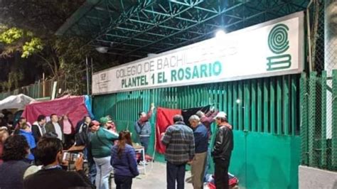 Estalla Huelga En Los 20 Planteles Del Colegio De Bachilleres