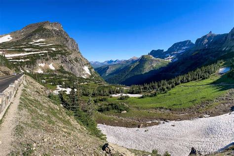 7 Best Panoramic Views On Going To The Sun Road Glacier National Park The National Parks