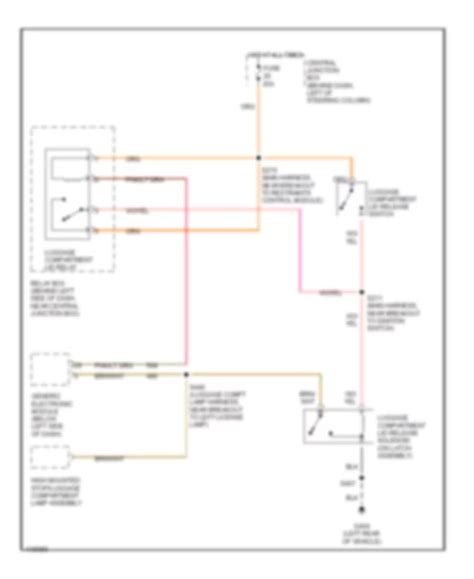 All Wiring Diagrams For Ford Mustang Gt 2001 Wiring Diagrams For Cars