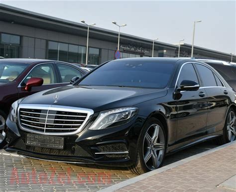 Mercedes S500 Model 2014 Black 157000 Km V8 Gcc