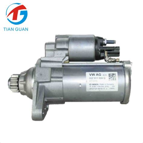 Car Starter Starter Motor For Skoda Karoq Octavia Tsi