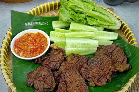 Resep Daging Goreng Hidangan Simple Dengan Rasanya Yang Gurih Lezat