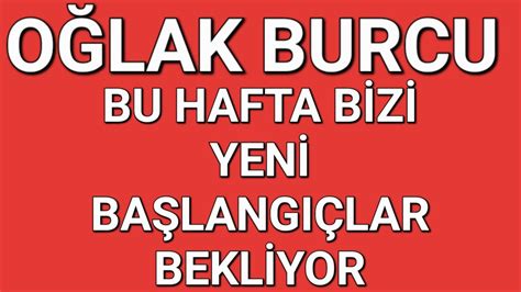 6 12 KASIM HAF OĞLAK BURCU TAROT FALI AŞK İŞ PARA BU HAFTA BİZİ