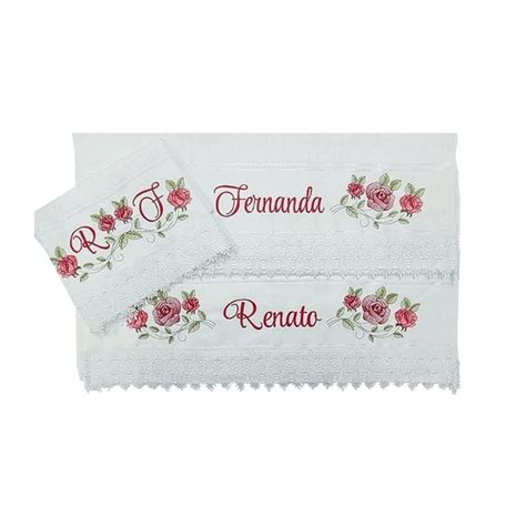 Toalhas De Banho Personalizadas Para Casal - Toalhas de Banho Personalizadas para Casal | Sacola Ecológica
