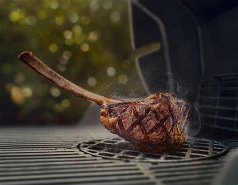 Create Perfect Sear Marks When You Barbecue A Steak On Your Weber Bbq