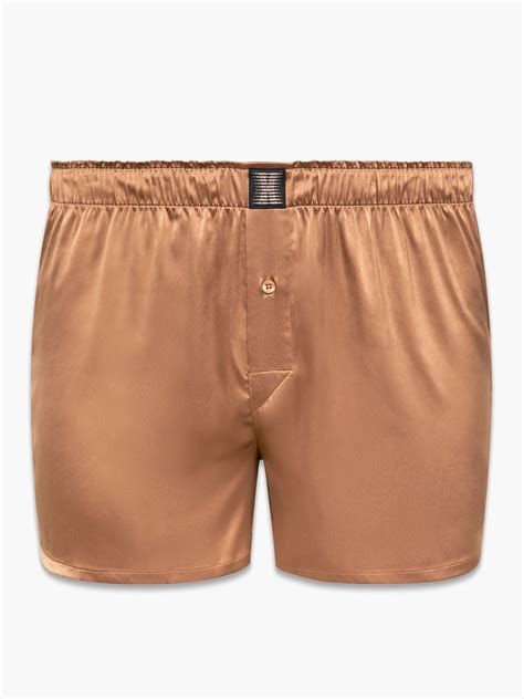Savage X Satin Boxers In Nude SAVAGE X FENTY