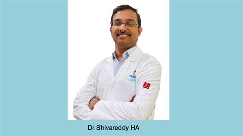 Manipal Hospitals Hires Orthopedic Surgeon Dr Shivareddy HA