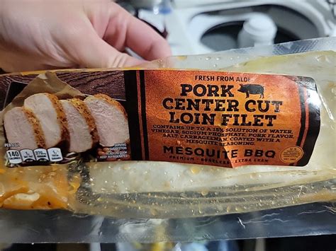 Fresh From Aldi Pork Center Cut Loin Filet Mesquite Bbq Fig App