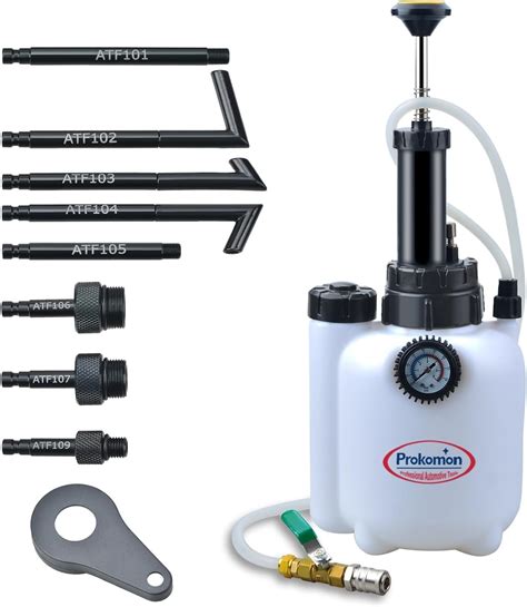 Prokomon L Transmission Fluid Pump Oil Filling Filler System Fluid