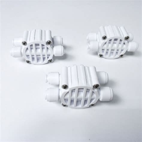 Ro water filter reverse osmosis water purification system spare parts 4 way valve auto shut-off ...