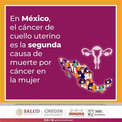 Salud Sonora on Twitter SaludSonoraInforma El cáncer de cuello