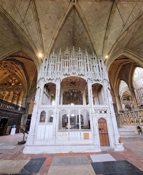 Chantry Chapel Winchester Cathedral Chapel