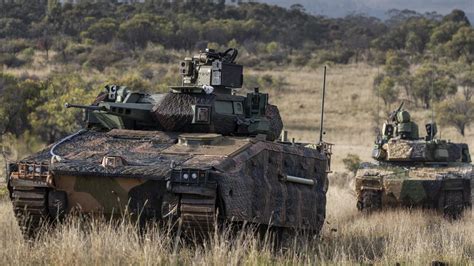 Australian Army Put Rheinmetall Defence Australias KF 41 Lynx And