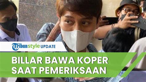 Penuhi Panggilan Rizky Billar Lesti Kejora Bawa Koper Saat Hadiri