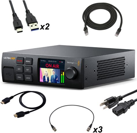 Blackmagic Design Web Presenter K H Live Streaming Encoder Kit