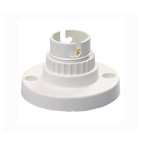 Globe Holder White Andura Hardware