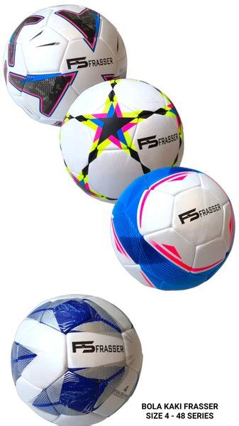 Jual Bola Sepak Bola Kaki Football Frasser Size All Variant Sale Di