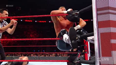 Seth Rollins Vs Dolph Ziggler Drew Mcintyre On Handicap Match