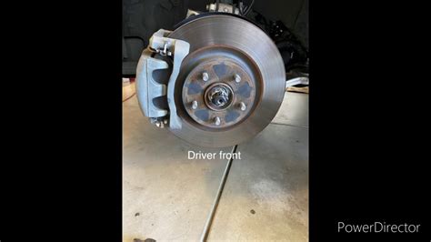 2015 PF Detroit Axle Rotors And Brakes YouTube