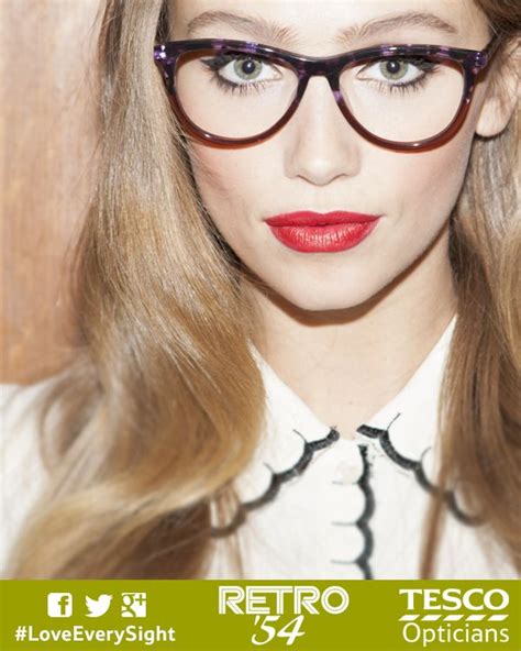 Loveeverysight With Retro 54 Exclusive To Tesco Opticians What’s Your Retro Style Vintage