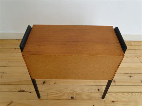 Proantic Petite Commode Meuble D Entr E Scandinave En Teck Mid Centu