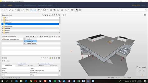 BIM timen 22 3 19 Solibri Model Checker Kjør mer effektiv regelsjekk