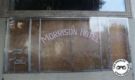 Morrison Hotel and the Original Hard Rock Cafe – Los Angeles Explorers ...