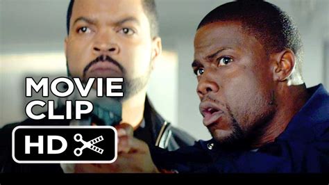 Ride Along Movie Clip Gun Range 2014 Ice Cube Kevin Hart Comedy