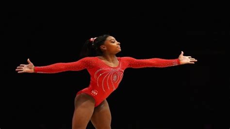 Simone Biles Wins 3rd Straight World Gymnastics Championship