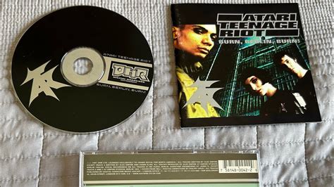 Cd Atari Teenage Riot Burn Berlin Burn 1997 Youtube