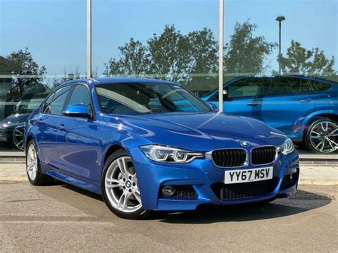 2017 Bmw 3 Series Saloon 330e M Sport 4dr Step Auto Saloon Petrol