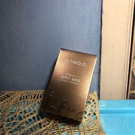 O Two O Soft Mist Locking Foundation Spf 30 Oil Free 15ml Kesehatan