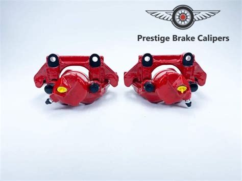 Genuine Skoda Octavia Mk Vrs Front L R Brake Calipers Mm