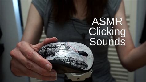 Asmr Clicking Tapping And Scratching On Items That Click Youtube