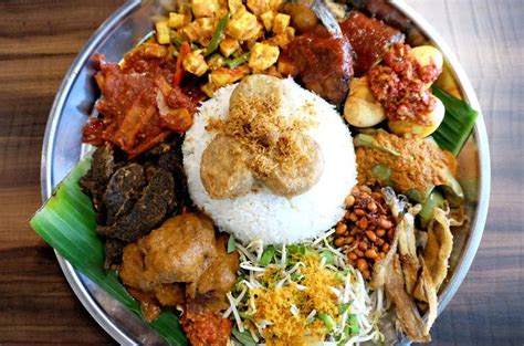 Nasi Ambeng Dulang Johor