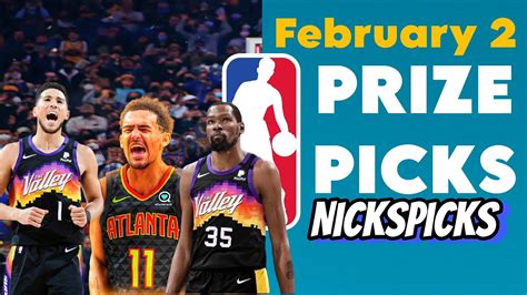 Nba Prizepicks Underdog Today Friday February 2 2024 Best