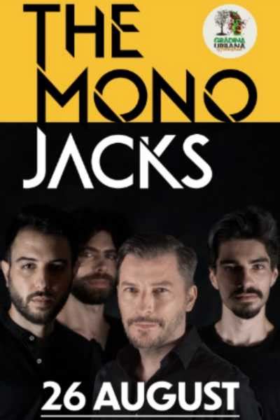 Concert The Mono Jacks la Grădina Urbană Herăstrău BILETE