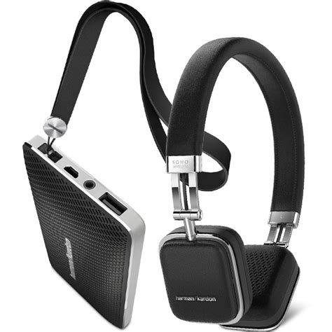 Портативная колонка Harman Kardon Esquire Mini + беспроводные наушники ...