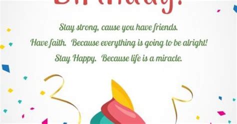 Birthday Wishes In Difficult Circumstances Birthday Wishes Stay