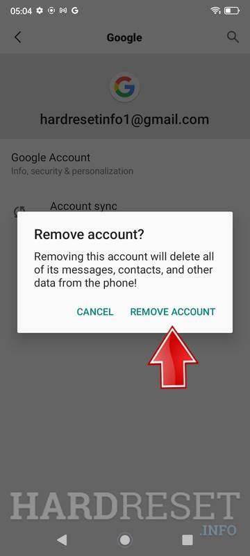 How To Remove Google Account From Blackview A Hardreset Info