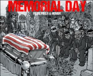 Remembering The Fallen On Memorial Day First Comics News