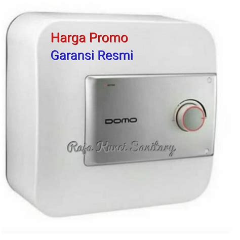 Jual Heater Water Water Heater Domo Da Liter Watt Pemanas