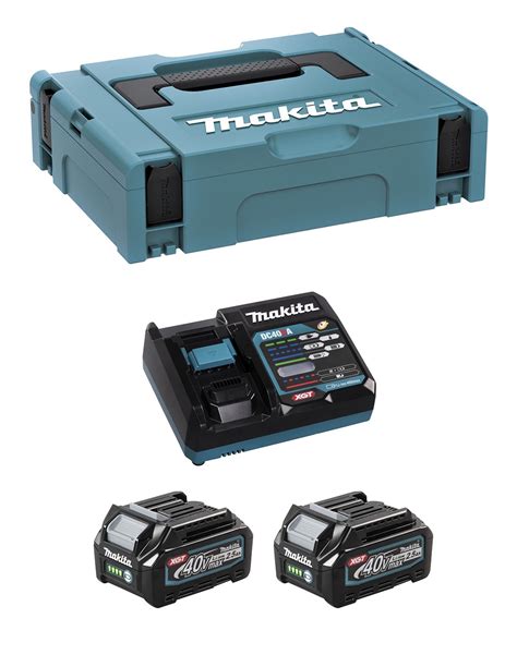 Power Set Makita Xgt X Ah Dc Ra Makpac