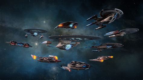 Thomas Marrone 3d Artist Portfolio 25th Century Starfleet Starships