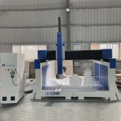 Jinan Leeder 4 Axis Rotary Cnc Router 1325 1530 2040 Atc 3d Cnc Machine