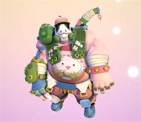 Overwatch Obtenez Gratuitement Un Skin Roadhog Et Des Objets