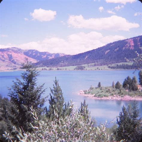 Montana Quake Lake August 1980 Quake Lake Officially Flickr