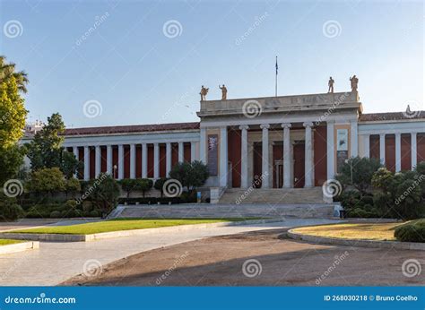 National Archaeological Museum Editorial Stock Photo - Image of ...