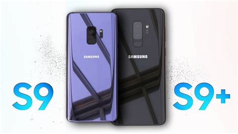 Samsung Galaxy S9 и S9 Plus (Галакси С9 и С9+) - полный обзор новинок ...